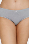 Zivame Anti-Microbial Low Rise Full Coverage Hipster Panty (Pack of 3) - Multicolor — thumbnail 16
